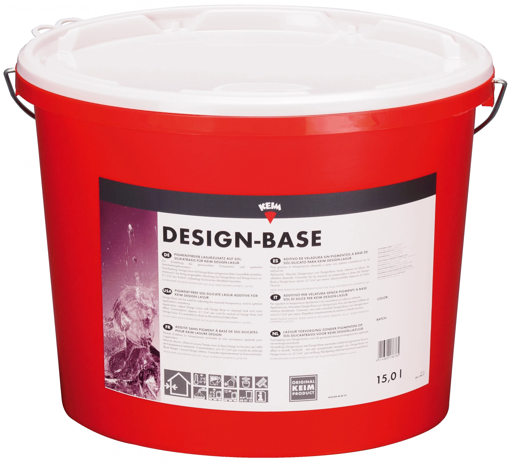 KEIM Design-Base добавка для KEIM Design-Lasur DE